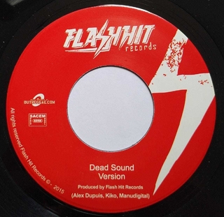 7" Derrick Parker - Dead Sound/Version [NM] - comprar online