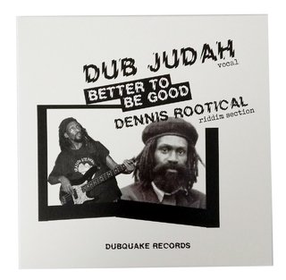 7" Dub Judah/Dennis Rootical - Better To Be Good/Version [NM] na internet