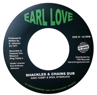 7" Earl Zero - Shackles & Chains/Shackles & Chains Dub [NM] - comprar online