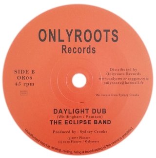 7" Eclipse Band - Daylight Robbery/Version [VG+]