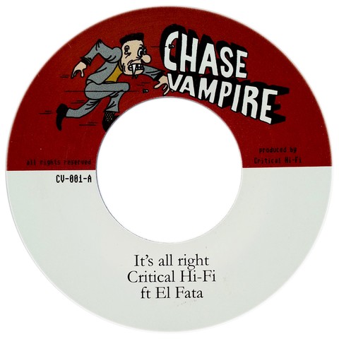 7" El Fata ft. Critical Hi-Fi - It's All Right/Version [NM]