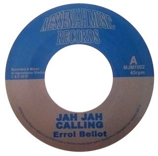 7" Errol Bellot - Jah Jah Calling/Amarach [NM]