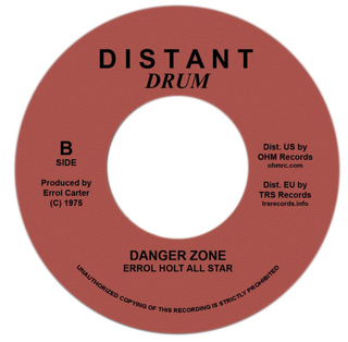 7" Errol 'Flabba' Holt - My Heart Is In Danger/Danger Zone [NM] - comprar online