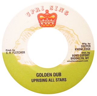 7" Fulk Reid - Golden Daffodils/Golden Dub [NM] - comprar online