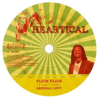 7" General Levy/Dub Terror & BDF - Flick Flick/Freedom Rockers Dub [NM]