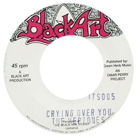 7" Heptones - Crying Over You/Crying Dub [VG+]