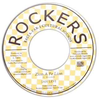 7" Jah Levi (Hugh Mundell) - Zion A Fe Lion/Zambia Style [NM]