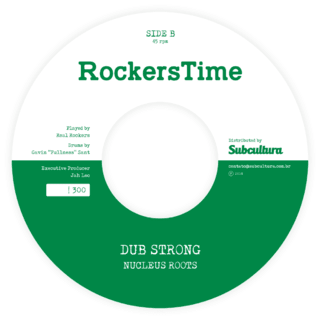 7" Joydan/Nucleus Roots - Growing Strong/Dub Strong [NM] - comprar online