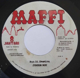 7" Junior Roy/Lord Sassafrass - Run Di Session/Talking Yardie [NM]