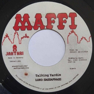 7" Junior Roy/Lord Sassafrass - Run Di Session/Talking Yardie [NM] - comprar online