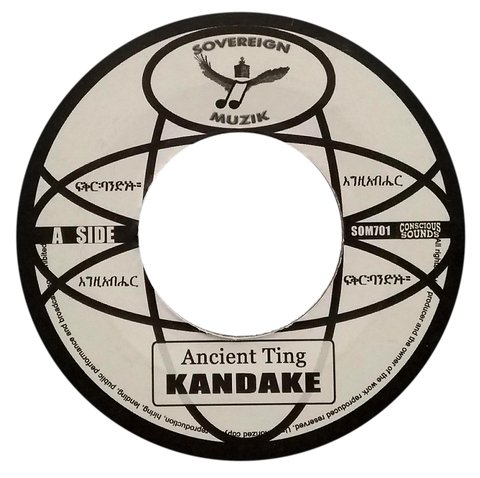 7" Kandake/Dougie Conscious - Ancient Ting/Dubwise [VG+]