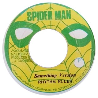 7" Keith Poppin - Samething For Breakfast/Samething Version [VG-] - comprar online