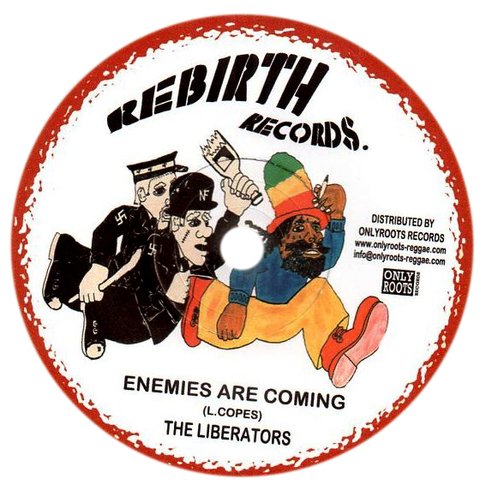 7" Liberators - Enemies Are Coming/Version [NM]