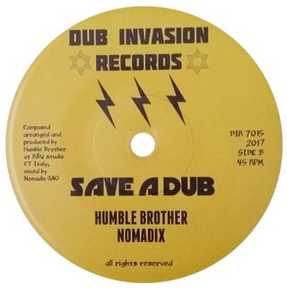 7" Lisa Dainjah - Save A Bit/Save A Dub [NM] - comprar online