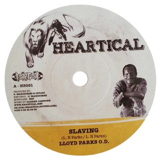 7" Lloyd Parks/Lloyd Parks & Joseph Cotton - Slaving/Mental Slavery [NM]