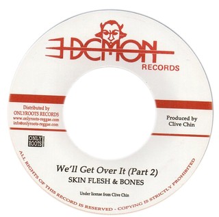 7" Lloyd Parks - We'll Get Over It/We'll Get Over It (Part 2) [NM] - comprar online