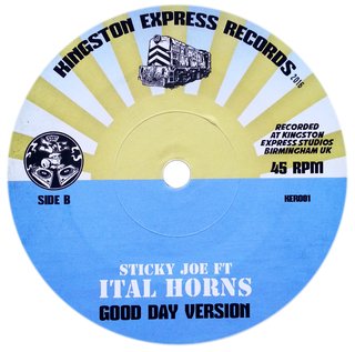 7" Macka B/Ital Horns - Good Day/Good Day Version [NM] - comprar online