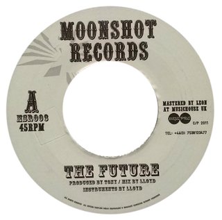 7" Moonshot Allstars - The Future/Future Dub [VG+] - comprar online