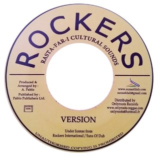 7" Ras Angels - Babylon Burning/Version [NM] - comprar online