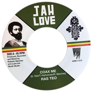 7" Ras Teo - Coax Me/Coax Me Dub [NM]