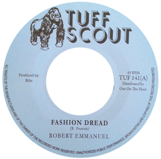 7" Robert Emmanuel - Fashion Dread/Version Dread [NM]