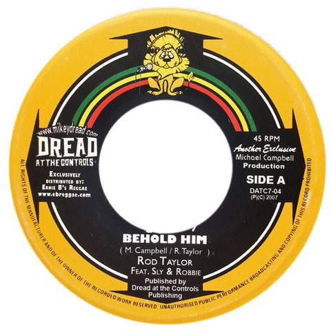 7" Rod Taylor - Behold H.I.M/Parrot Jungle [VG+]