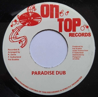 7" Ronnie Davis - Living In The Ghetto/Paradise Dub [NM] - comprar online