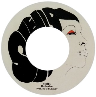 7" Rothadam - Rebel/I Was Born To Be a Rebel [NM]