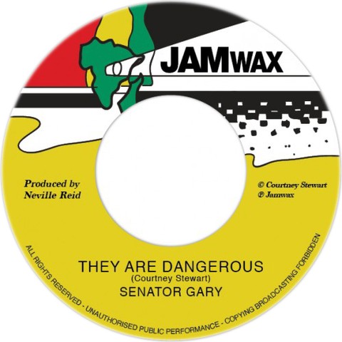 7" Senator Gary - They Are Dangerous/Version [NM]