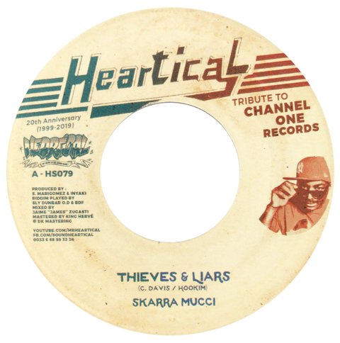 7" Skarra Mucci/Rootsamala - Thieves & Liars/The Joy of Life [NM]