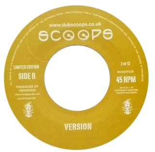 7" Splitz Horns Vs. Dr. Vax - Hand Made Dub/Version [VG]