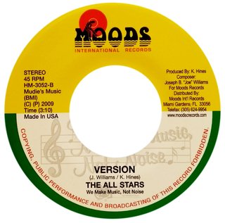 7" Tamekia Moncrieffe - Pick Yourself Up/Version [NM] - comprar online