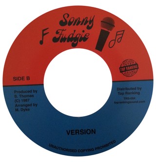 7" Telford Nelson - Ghetto Man Skank/Version [NM] - comprar online