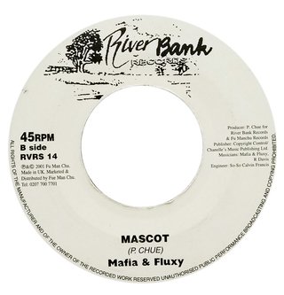 7" Tenastelin/Mafia & Fluxy - Flying Saucers/Mascot [VG] - comprar online