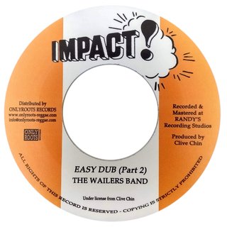 7" The Man X - It Won't Come Easy/Easy Dub [NM] - comprar online