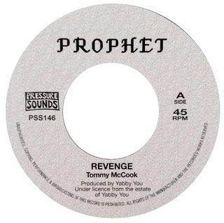 7" Tommy McCook/King Tubby - Revenge/Greetings [NM]