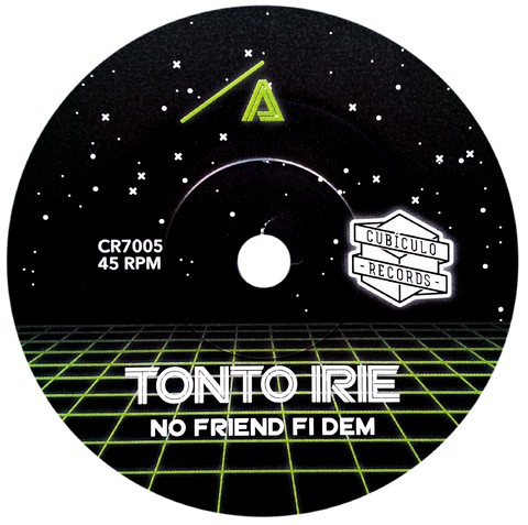 7" Tonto Irie/Naram & Art - No Friend Fi Dem/Ripper Riddim [NM]