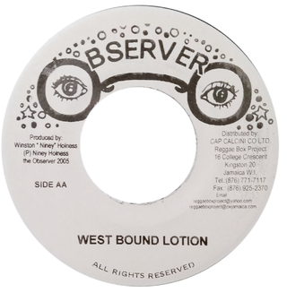 7" Trinity & Dennis Brown - A Gal Wah Don't Make You Lef Me/West Bound Lotion [VG+] na internet