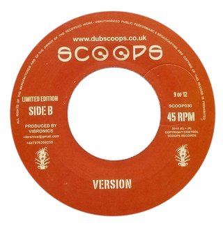 7" Vibronics - Written Word/Version [VG] - comprar online