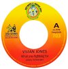 7" Vivian Jones - What You Fighting For/Warmonger Dub [NM]