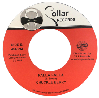 7" Wendy Culture/Chuckle Berry - Mary Long Tongue/Falla Falla [NM] - comprar online