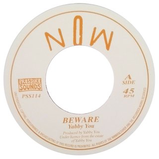 7" Yabby You - Beware/Lazy Mood [NM]