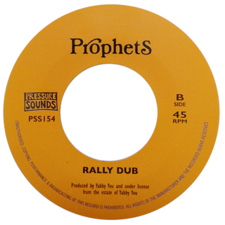 7" Yabby You - Run Come Rally/Version [NM] - comprar online