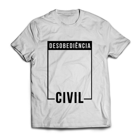 Desobediência Civil - Branca