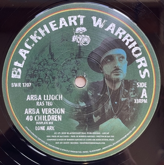 12" Ras Teo & Lone Ark - Arba Lijoch/Enoch [NM]