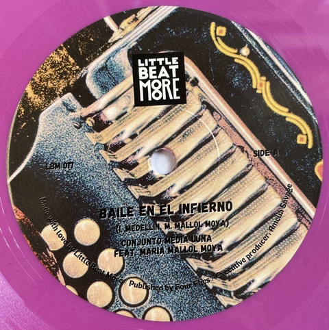 7" Conjunto Media Luna - Baile En El Inferno/Villa Incepcion [NM]