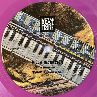 7" Conjunto Media Luna - Baile En El Inferno/Villa Incepcion [NM] - comprar online