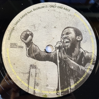 7" Smile Davis ft. Blu Rum 13/Skanky Puppy - Only One Race/Humble [NM]