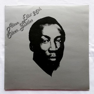 LP Alton Ellis - Alton Ellis' 25th Silver Jubilee (Original Press) [VG+]