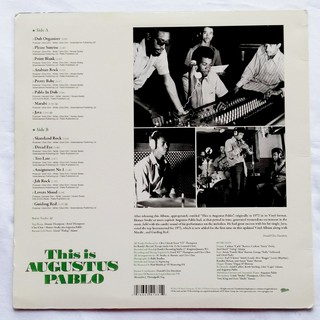 LP Augustus Pablo - This Is Augustus Pablo [VG+] - comprar online